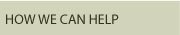 How We Can Help