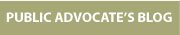 Public Advocate's Blog